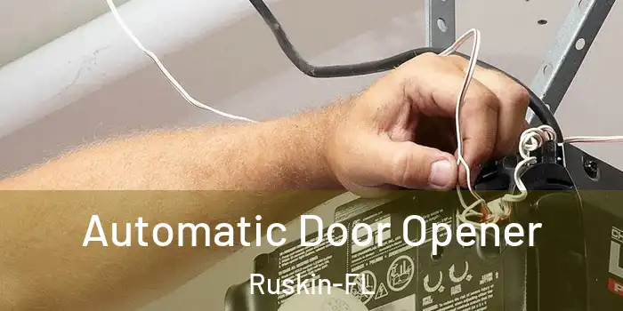  Automatic Door Opener Ruskin-FL