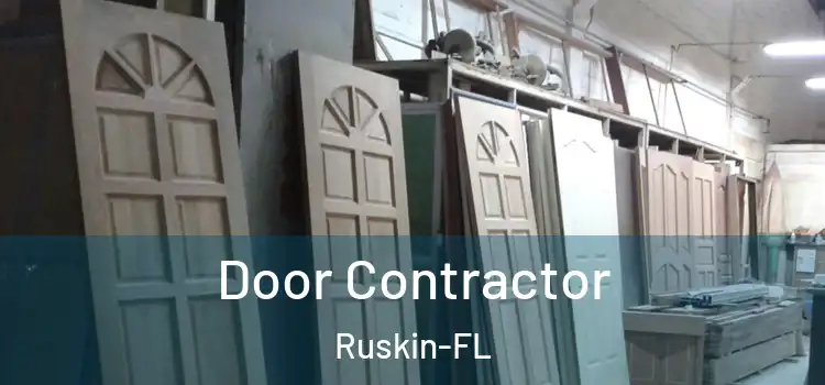  Door Contractor Ruskin-FL