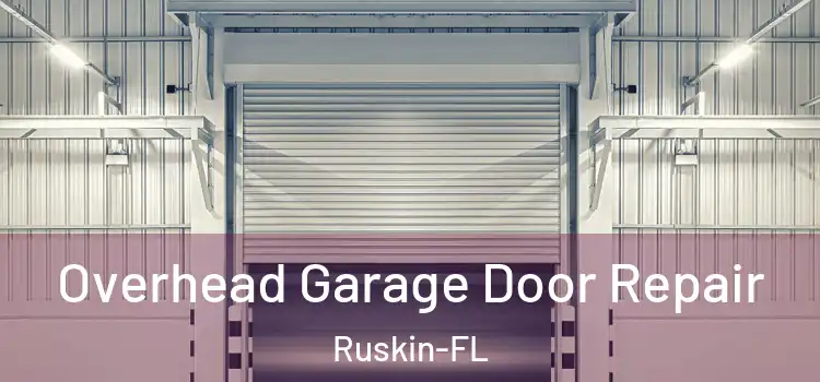 Overhead Garage Door Repair Ruskin-FL