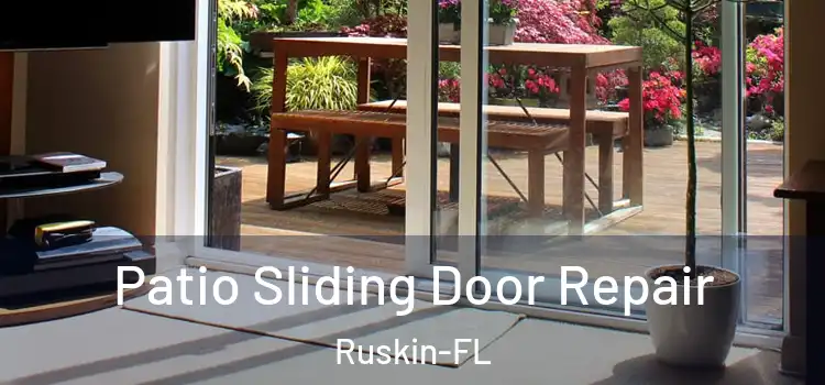  Patio Sliding Door Repair Ruskin-FL
